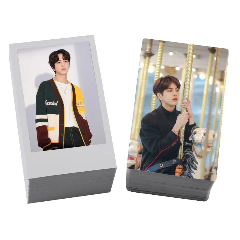 

Серия1 Younghoon Photo Мини-кошелек для карт Ломо-карта Коллекция фанатов Подарок