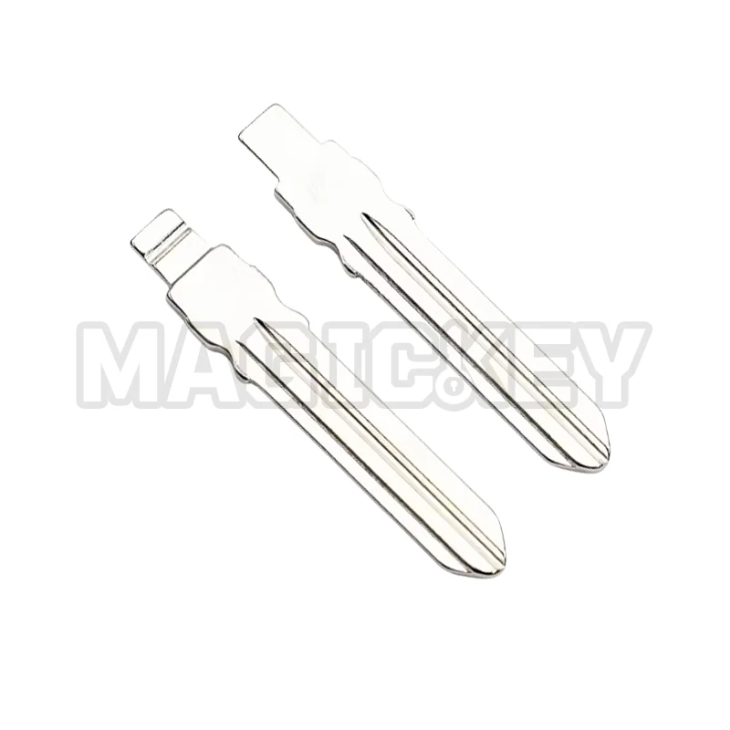 10pcs 208# Car Key Blade HU136TE HU179 KD Blank Key for Renault Clio4 Duster Dacia Logan Twingo Nissan for Xhorse KEYDIY Remote
