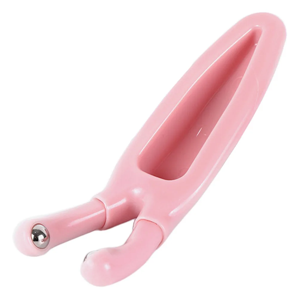 

Nose Massager Sturdy Material Smooth Finish Relaxing Skin Scraping Tool Portable Facial Nose Scraper Beauty Tool