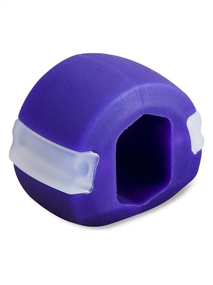 Jawline Exerciser Szczęka do twarzy Trening z tonerem do mięśni Piłka do ćwiczeń Anti-aging Żywnościowa krzemionka do twarzy Podnoszenie policzków na podbrze — zdjęcie 2