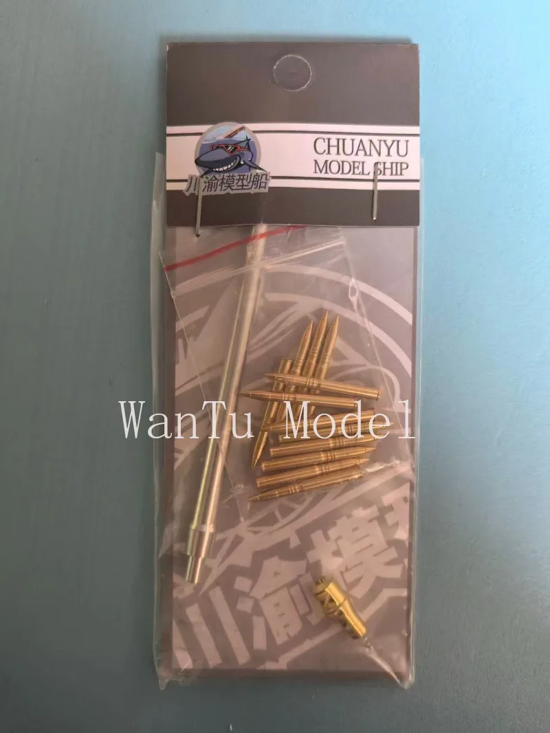 1/35 German Panther Ausf.D Metal Breech & Gun Barrels (12 Shells) Upgrade Part Fit Tamiya 35345
