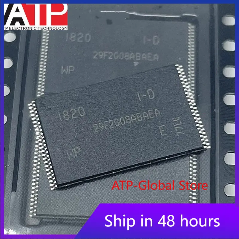 10pcs/lot MT29F2G08ABAEAWP: E MT29F2G08ABAEAWPE MT29F2G08ABAEA 29F2G08ABAEA TSOP48 MT29F2G08ABAEAWP Integrated circuit ATP