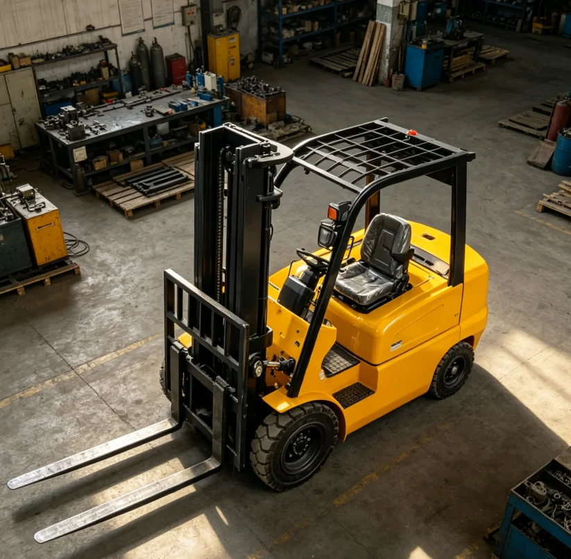 3m Max Lift Electric Forklift 1.5 Ton Lithium Battery Powered High Efficiency Stacker Truck for Logistic Center