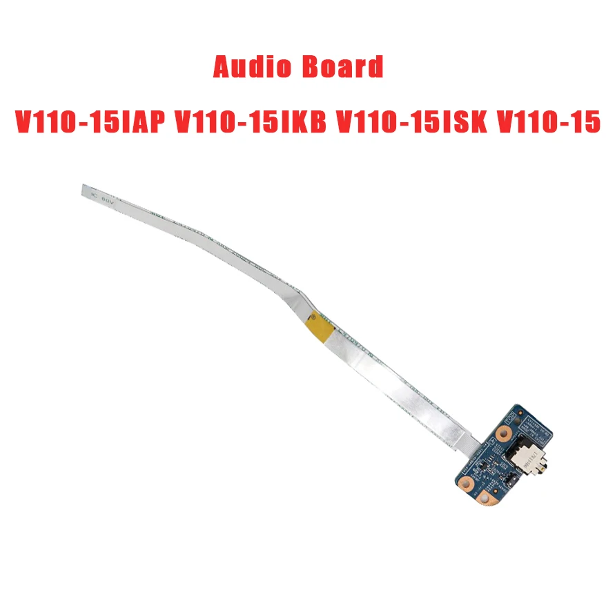 

5C50L78318 5C50L80168 80TL аудиоплата ноутбука для Lenovo V110-15IAP V110-15IKB V110-15ISK V110-15 с кабелем