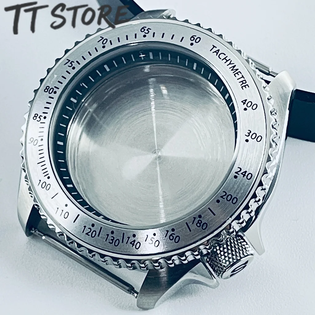 

Корпус для часов 42 мм Skx007 для мужских дайверских часов NH35, DIY-модификация с минеральным стеклом и безелем, подходит для 38-30,7 мм - Аксессуары для дайверских часов