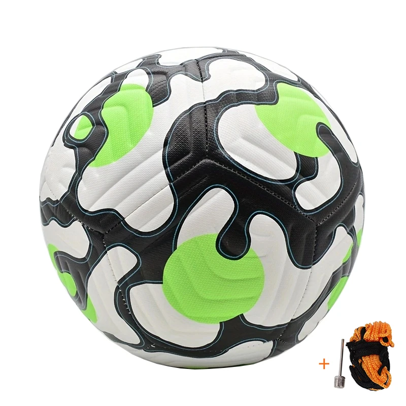 Size 5 Soccer Balls Machine-Stitched Ball PU Material Sports Match Football Training Balls Futbol Voetbal