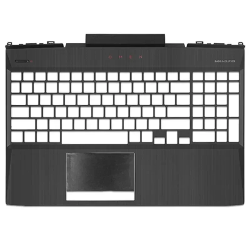 Новый воздуховыпускной отверстие для ноутбука HP Omen 15-DC 15-DC1060TX TPN-Q211, задняя крышка с ЖК-дисплеем, передняя панель, упор для рук, клавиатура, верхняя нижняя нижняя часть корпуса