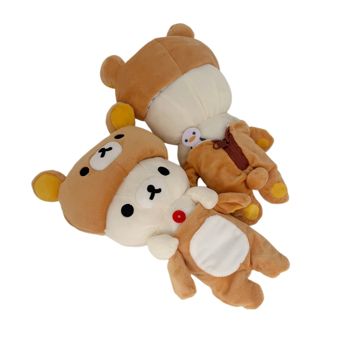 

Korilakkuma Cosplay Rilakkuma Plush Toys Bear Wearing Clothes Rilakkuma Stuffed Doll Rilakkuma Bear Home Decor Toys Kids Gift