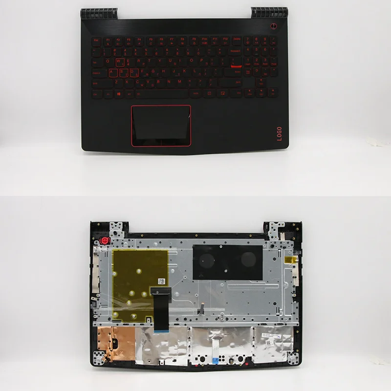 

New Original C Shell for Lenovo Laptop Y520-15ISKN Palmrest Upper Cover With Keyboard Touchpad Chromebook