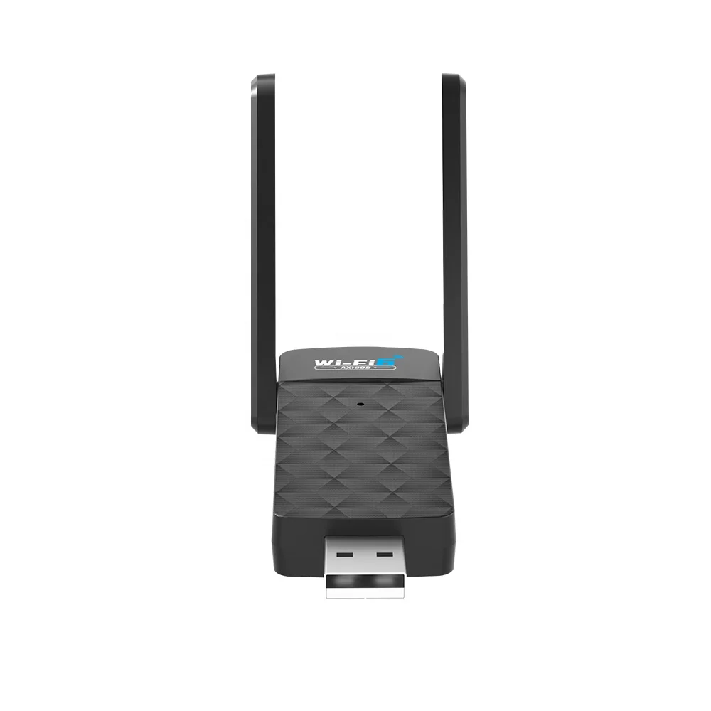 Original Factory 1800Mbps 2 Antennas 2.4G 5Ghz Dual Band Wifi Usb Adapter Wireless Driver Free Network Card for Windows 7 10 11