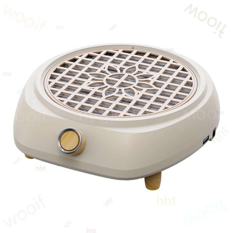 

Пылесос для маникюра 100 Вт, бесшумный, с турбинным бесщеточным двигателем, мощный вакуумный пылесборник для сбора пыли при маникюре