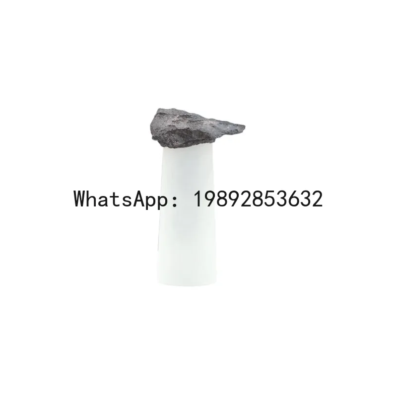 Glass Handicrafts Rockery Statue Mountain Peak Crystal Stone Abstract Decorative Figurines Home Decoration Accessories