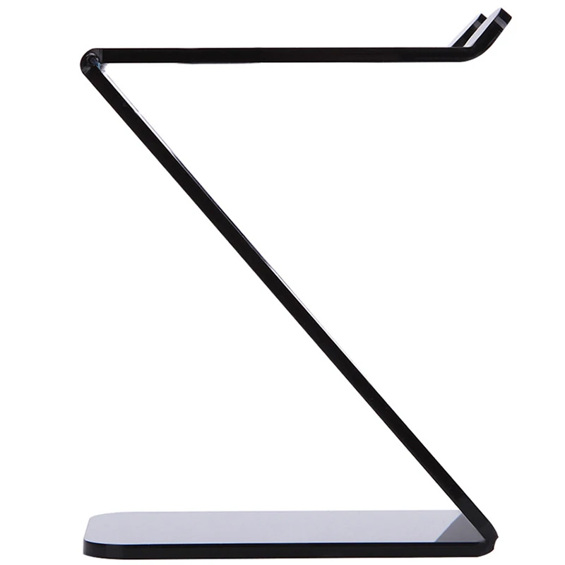 Soporte de acrílico para maquinilla de afeitar y brocha, soporte Universal para almacenamiento de seguridad, soporte para brocha de afeitar en forma de Z