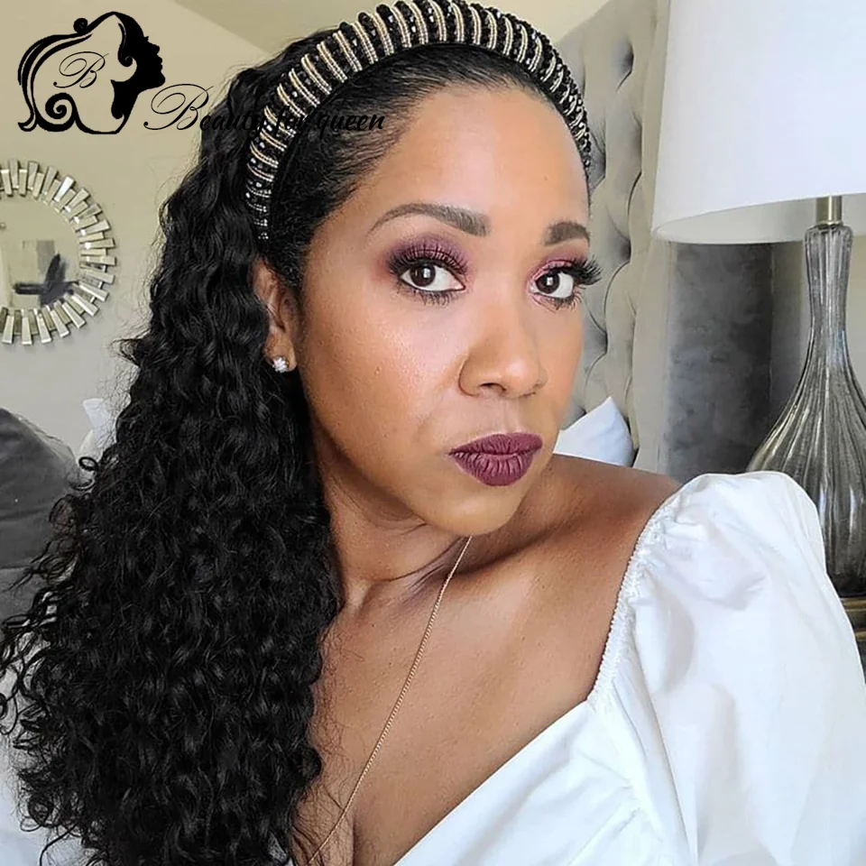 Glueless Human Hair Wig Crafted For Women Daily Wear Synthetic Heat Resistant Honey Pink Ombre Curly Wave HD Lace Front Wig