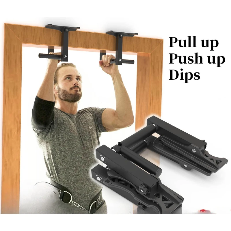 Pull Up New Product Horizontal Bar Wall Multi Functional Fitness Equipment Push Up Stand for Home Use Portable Fitness Equipment