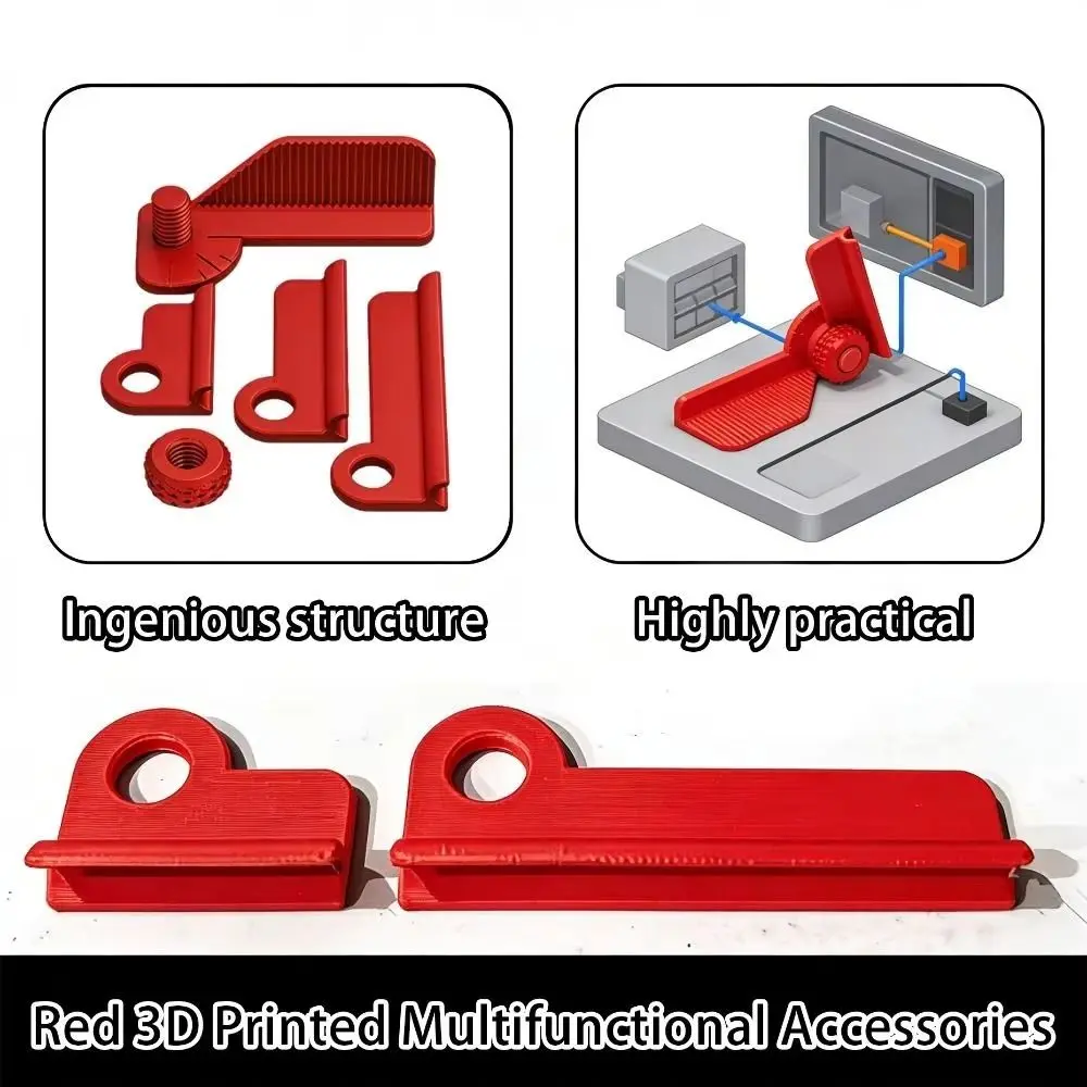 Adjustable 0-90° 5-Angle Adjustable Drilling Guide Rail Wear-Resistant Precise Positioning Screw Drilling Guide