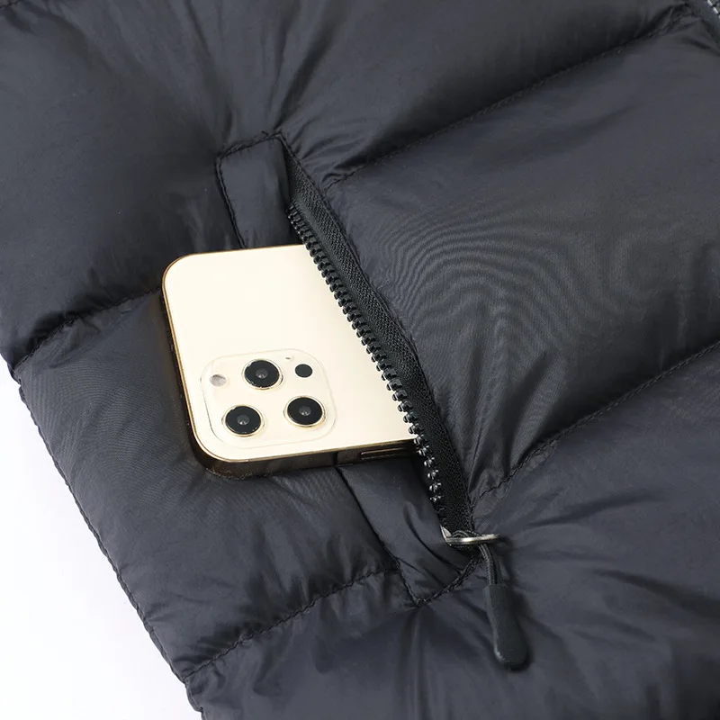 Winter Warmth Breadwear Cotton-padded Jackets Men's Detachable Hooded Tops and Outerwear Fashion Men's Cotton-padded Clothes