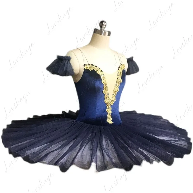 falda-tutu-de-ballet-para-competicion-vestido-de-actuacion-profesional-de-clasificacion-falda-hinchada-azul-profundo-traje-de-actuacion-de-ballet-para-ninos