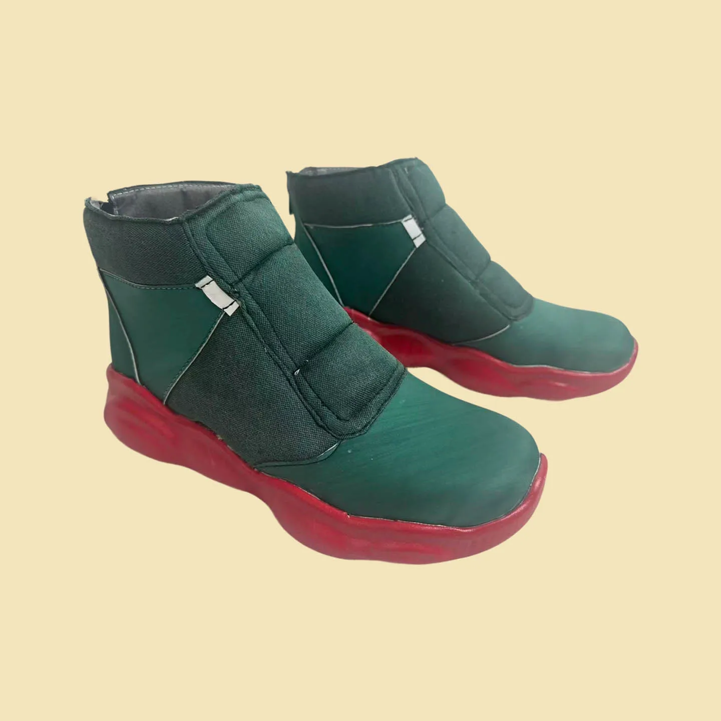 Cyberpunk 2077 Trauma Team Cosplay Shoes Boots Halloween Costume Accessories Cosplay Boots