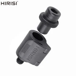 Hirisi Carp Fishing Quick Change Connector Aluminium For Carp Fishing Alarms Rod Pod Bank Sticks AQ211