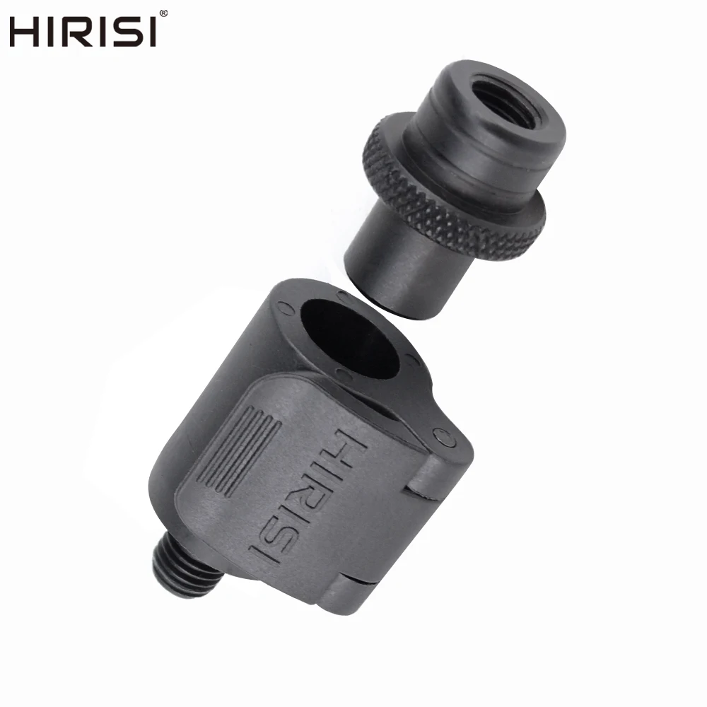 hirisi pesca da carpa conector de mudanca rapida aluminio para alarmes pesca da carpa vara pod banco varas aq211 01