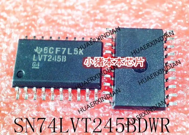 Nuevo y Original SN74LVT245BDWR, impresión LVT245B, SOIC-20, en Stock