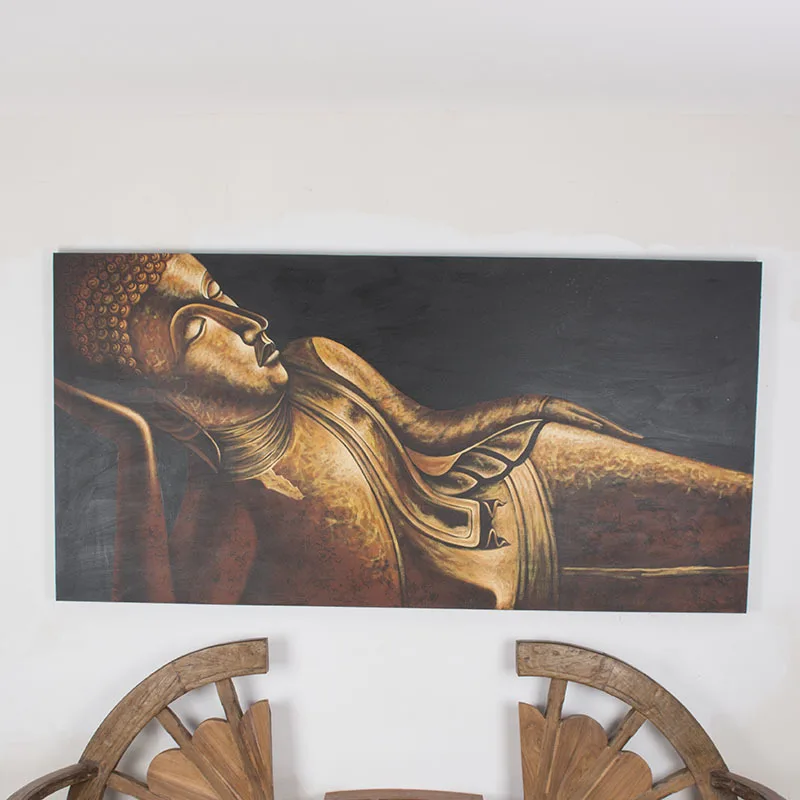 

Hand painted wall painting mural living room entrance dining room decorative painting