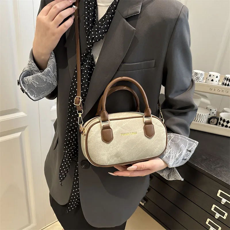 Fashion Mini Handbag For Women  All-match Shoulder Bag Long Strap Durable Messenger Bag Girls Women Single Shoulder Crossbody