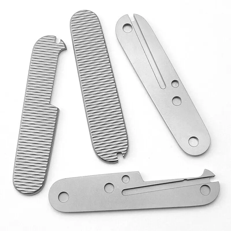 

1 Pair Custom Folding Knife Grip Scales for 91MM Victorinox Swiss Army Knives
