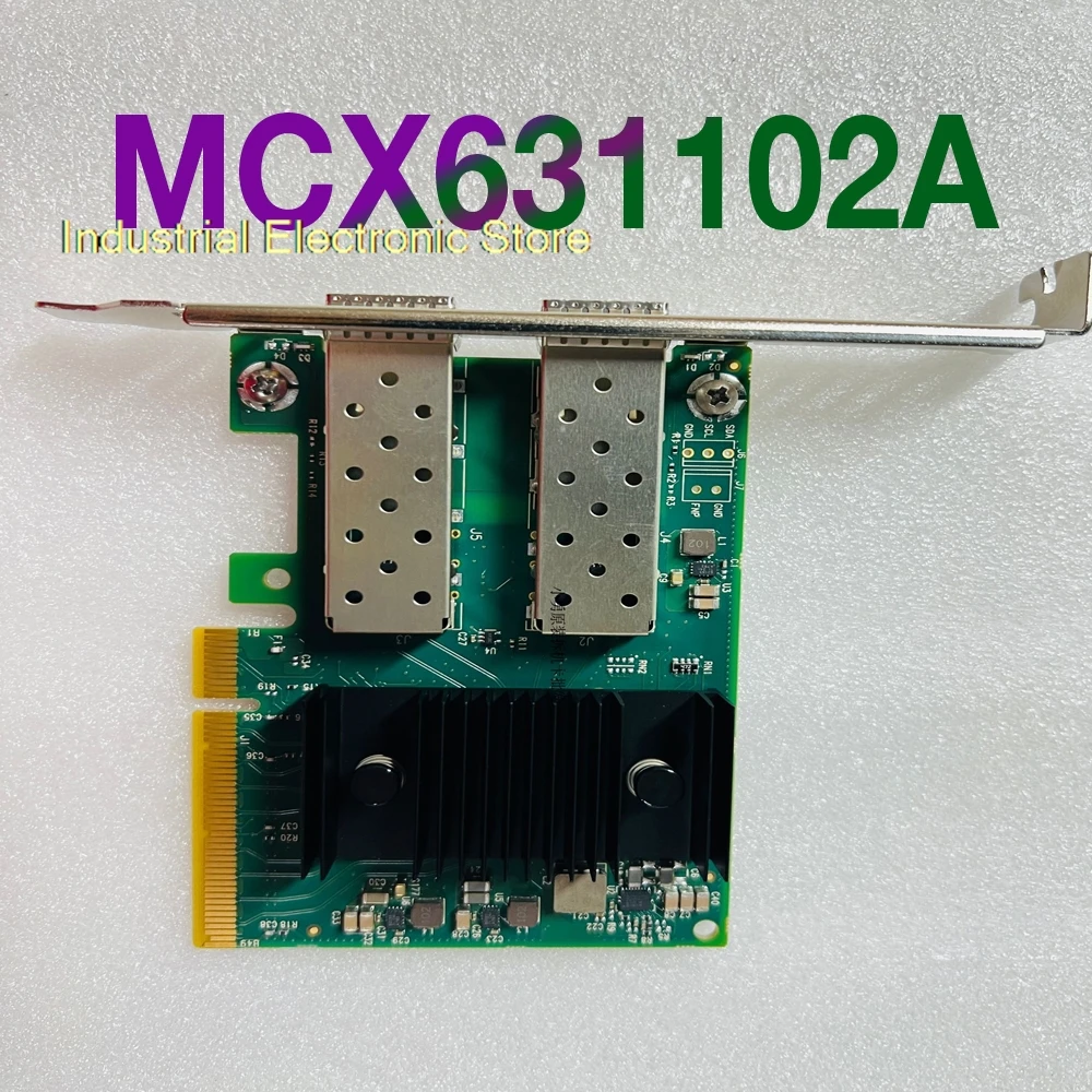 

MCX631102A P42046-001 P42044-B21 10-гигабитная сетевая карта 10/25G