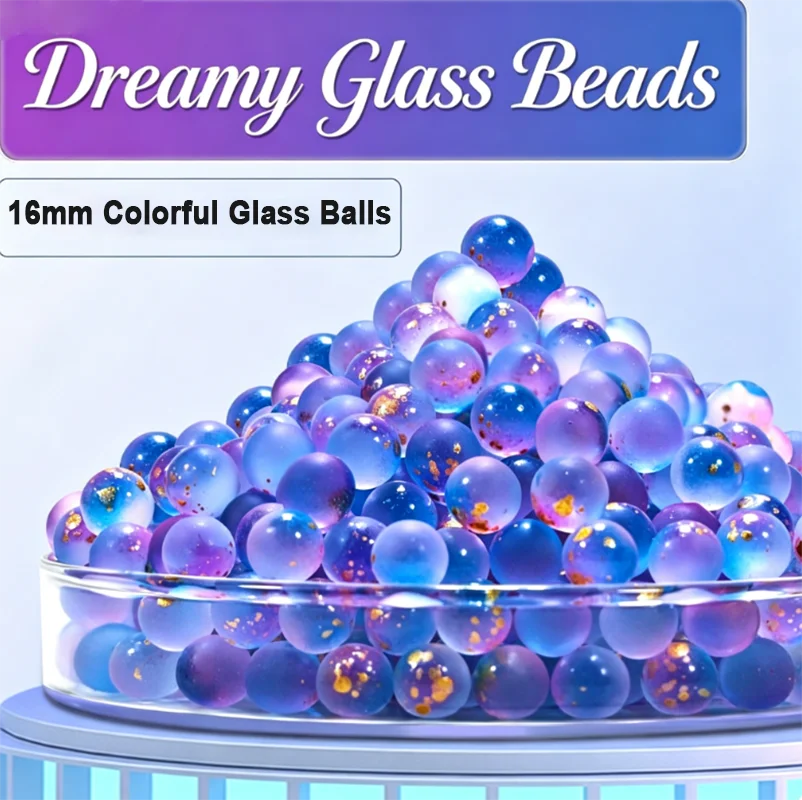Aquarium Fish Game - Billes de verre colorées de 16