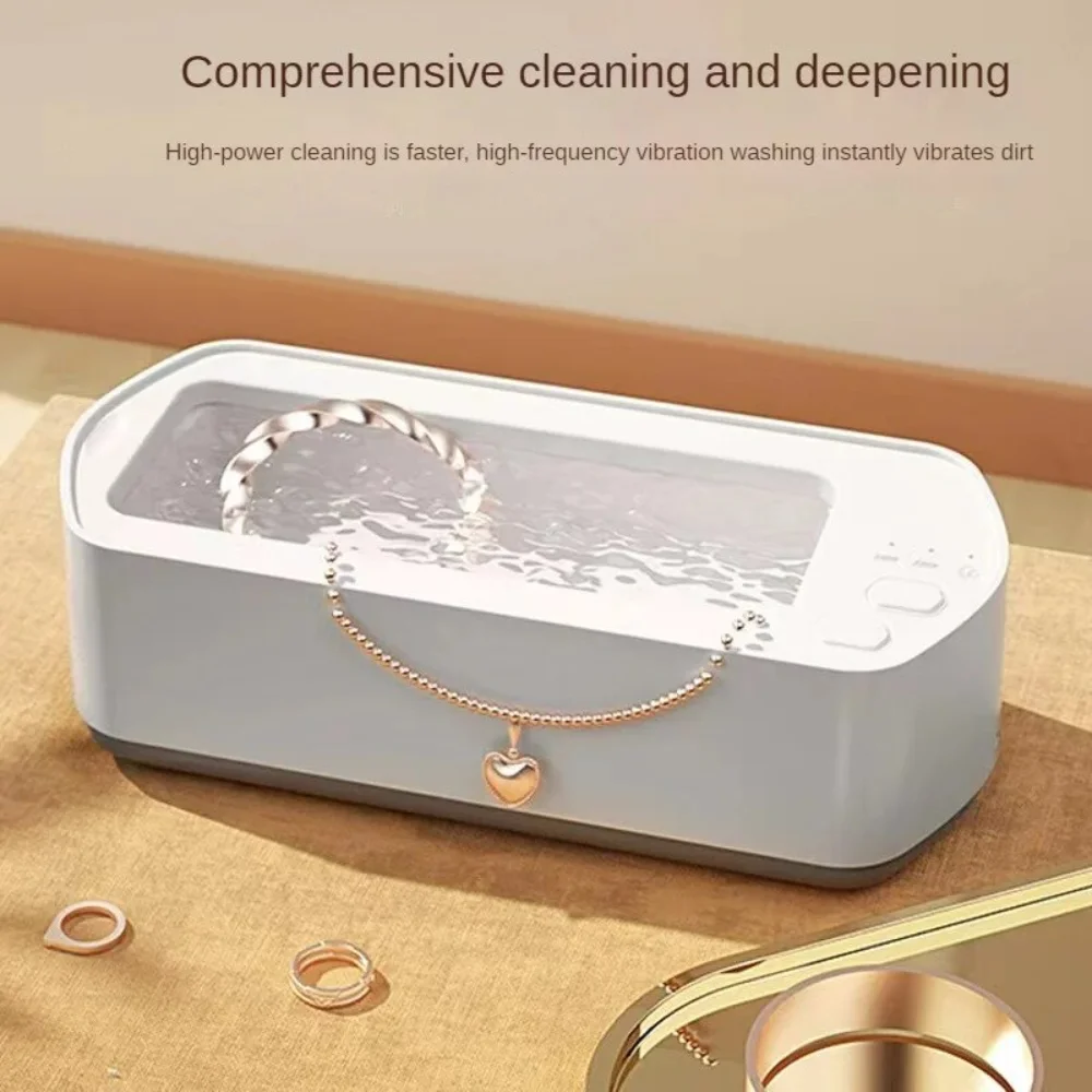 Ultrasonic Cleaning Machine Glasses Cleaning Machine Stainless Steel Sink Can  Timed Jewelry Jewelry Portable Automatic