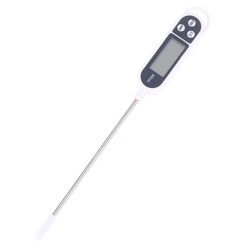 Food Thermometer TP300 Digital Kitchen Thermometer Instant Reading Meat Temperature Tester with Probe for Kitchen Grilled