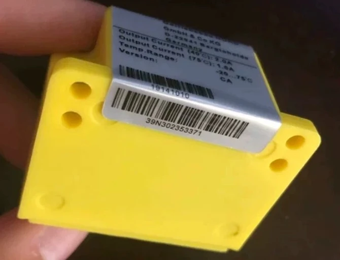 . Original GHE40L 19141010 Brake Module Rectifier 90... 215 VDC Genuine for NORD Module..