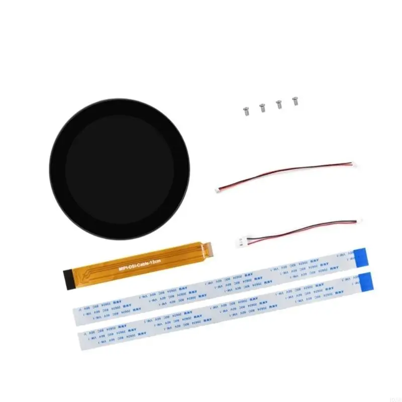 Capacitive Touchable Screen Round IPS Display 720x720/800x800 10 Point Multi Touchable HX5E