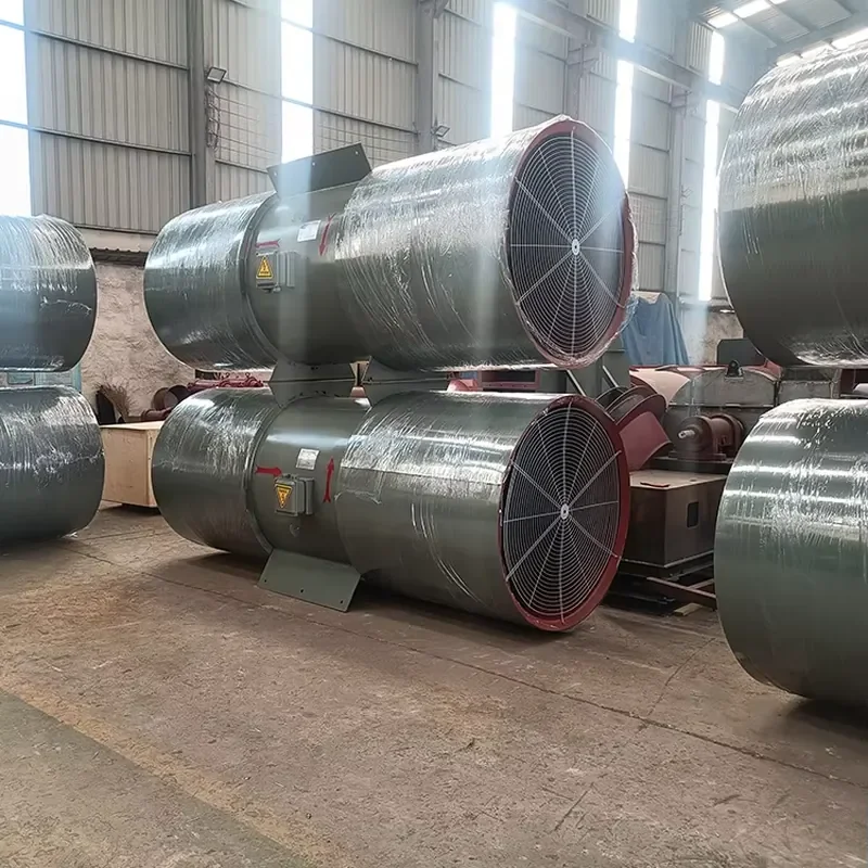 Tunnel Jet Axial Fan SDS-8# Railway & Highway Tunnel Operation Ventilation Smoke Exhaust Fan Carbon Steel 380V - view 4