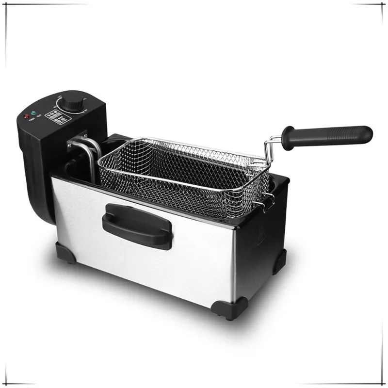 Small electric Commercial French fries deep fryer