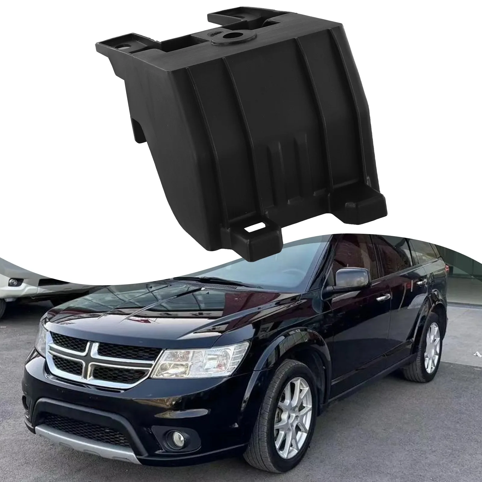Replacement Grille Part Grille Bracket Grill 68227833AA Citadel For Durango GT Plastic Material Vehicle Compatibility As Shown