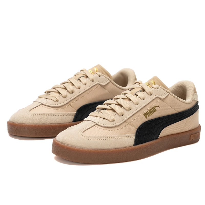 

Puma Men's and Women's Shoes Club Ii Era Canvas Couple's Sneakers Low-Top Comfortable Sneakers Casual Shoes 404428-02