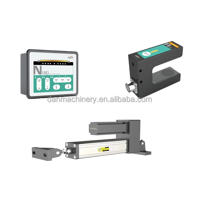 

N180 + AE-210 + SE-150L-5T web guide control system