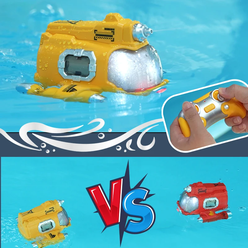 

2.4G Remote Control Boat Double Propeller Electric Toy Boat Children Summer Water Multiplayer Battery Water Jet Toy Boat