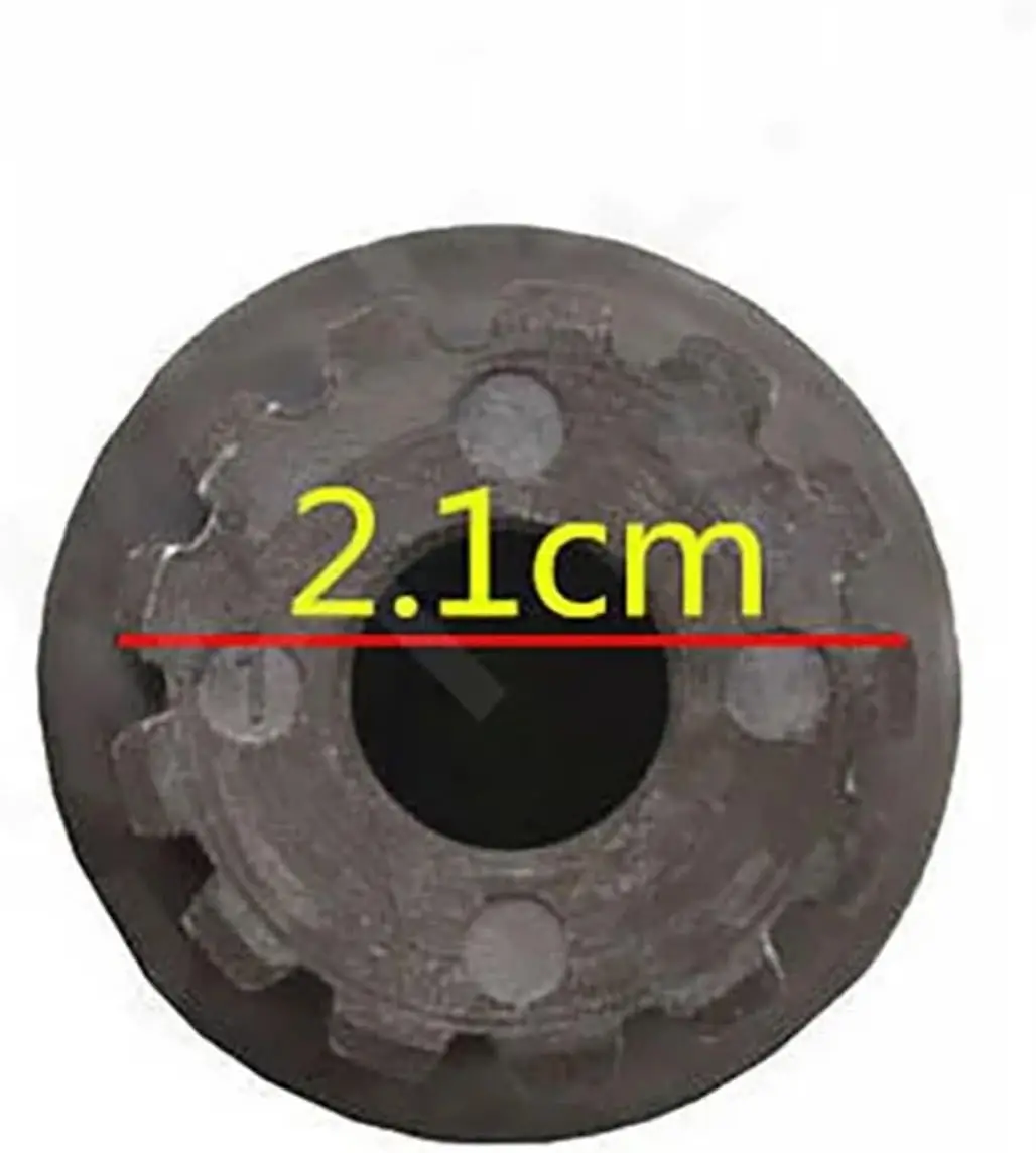 For 6.5KG Washing Machine Wave Wheel Pulsator Core Replacement Outer 13 Teeth Inner 11 Teeth Gray Dimension Match