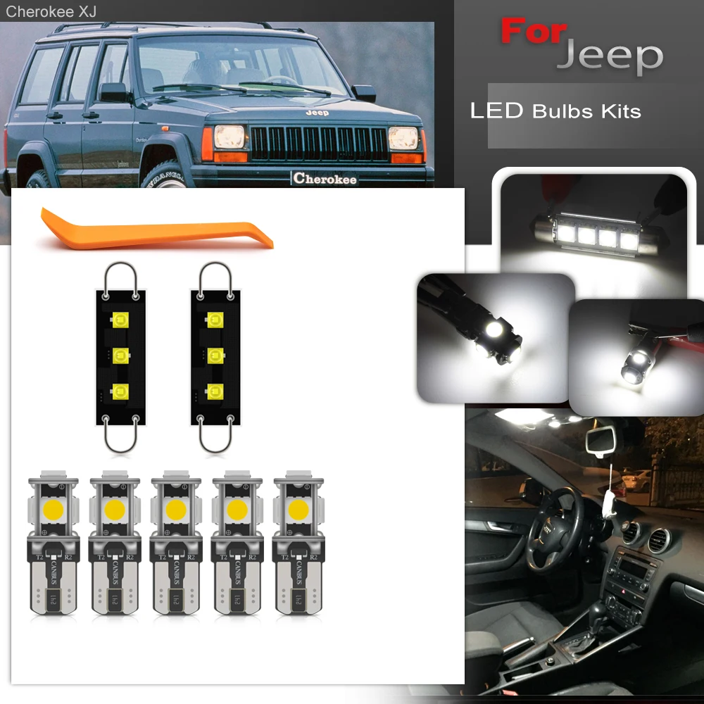 

Подходит для Jeep Cherokee XJ 1984, 1985, 1986, 1987, 1988, 1989, фото интерьера