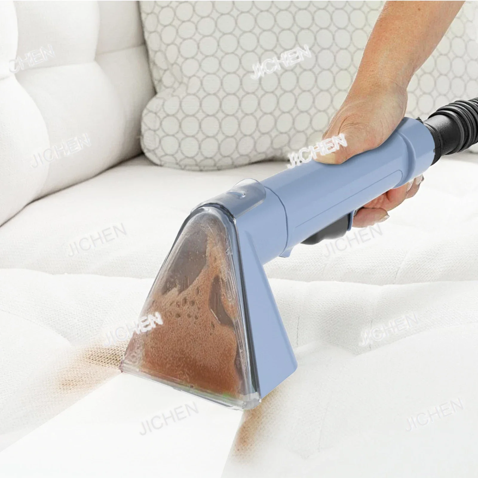 ZQX – Machine portative de lavage de tissus, sans tache, 400w, pour aspirateur sec et humide textaile