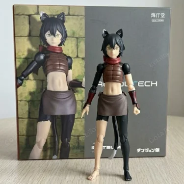 【In stock】KAIYODO RevoltechDelicious in Dungeon Yi Jinmei Action Figure