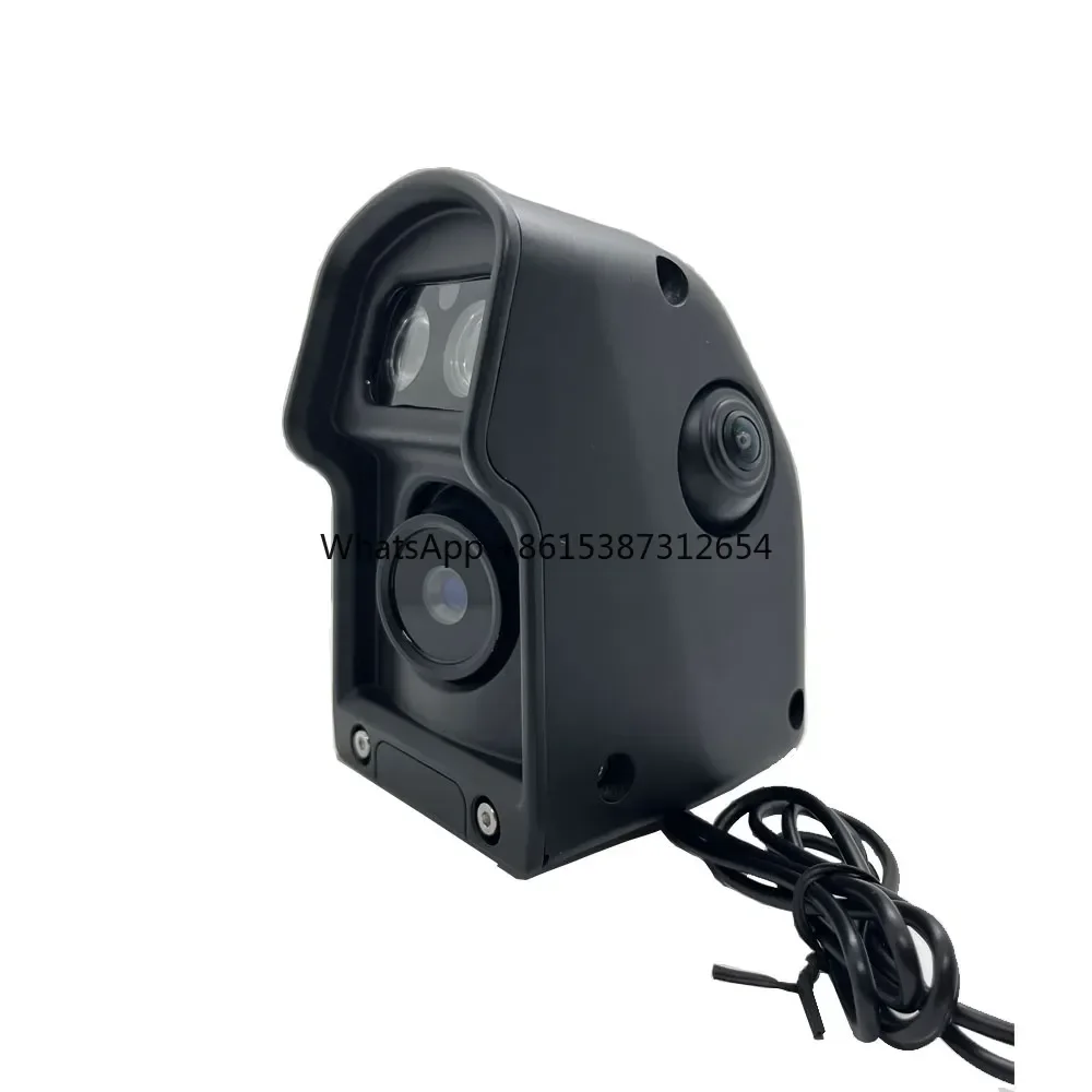 JPM-1206 شاشة IPS مقاس 12.3 بوصة، مرآة الرؤية الخلفية للسيارة الإلكترونية، نظام احتياطي لشاحنة الحافلة بدون مرآة #3