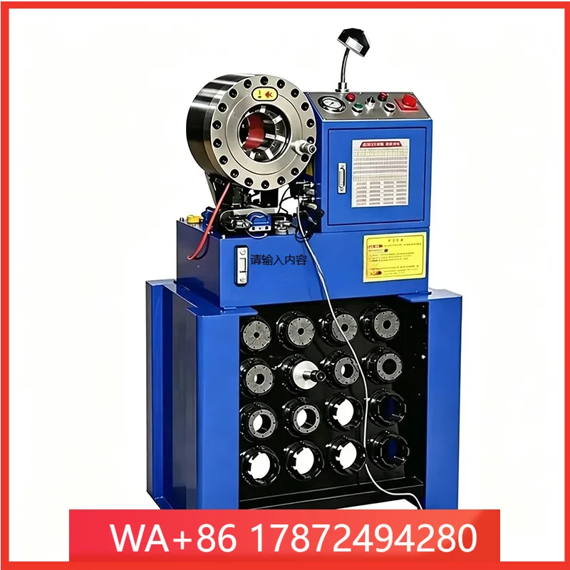 Fast Speed BNT-P69 1/4 Inch to 2 Inch 4 Wires Hydraulic Hose Crimper with Fast Dies Changing Tool