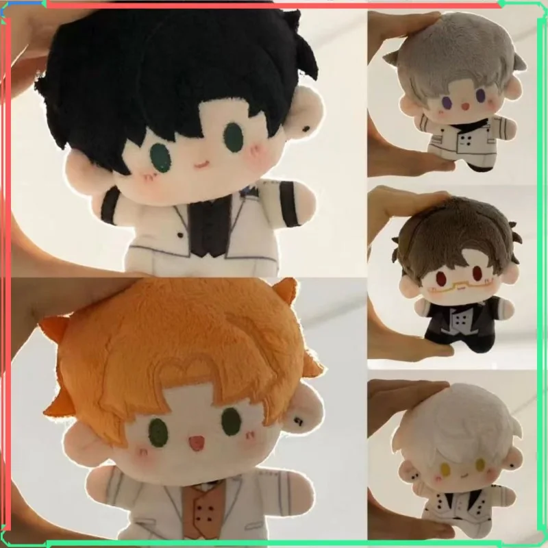 Anime Light And Night Plush Doll 10cm Cute Printed Stuffed Cotton Figure Collectible Desktop Decor For Fans Gifts Hot Selling