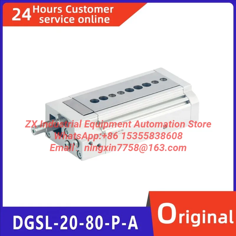 Brand new original sliding table cylinder DGSL-20-80-P-A DGSL-20-100-P-A DGSL-20-125-P-A DGSL-20-150-P-A