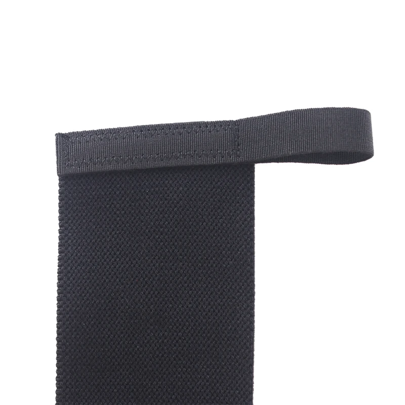 Black Soft Wrist Wrap for Weight Lifting,Wrist Support for Powerlifting,Wrist Straps,Gym Cross Training,Sports Safety